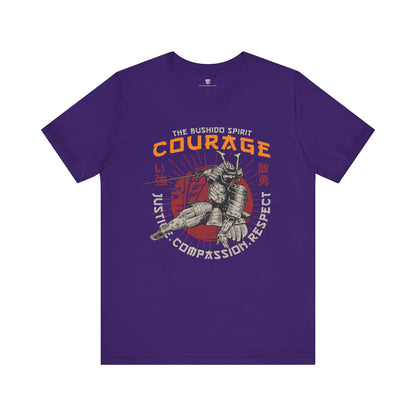 Unisex T-Shirt Samurai Purple