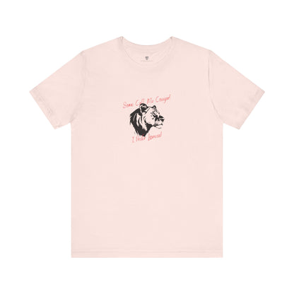 Funny Unisex T-Shirt Cougar Pink