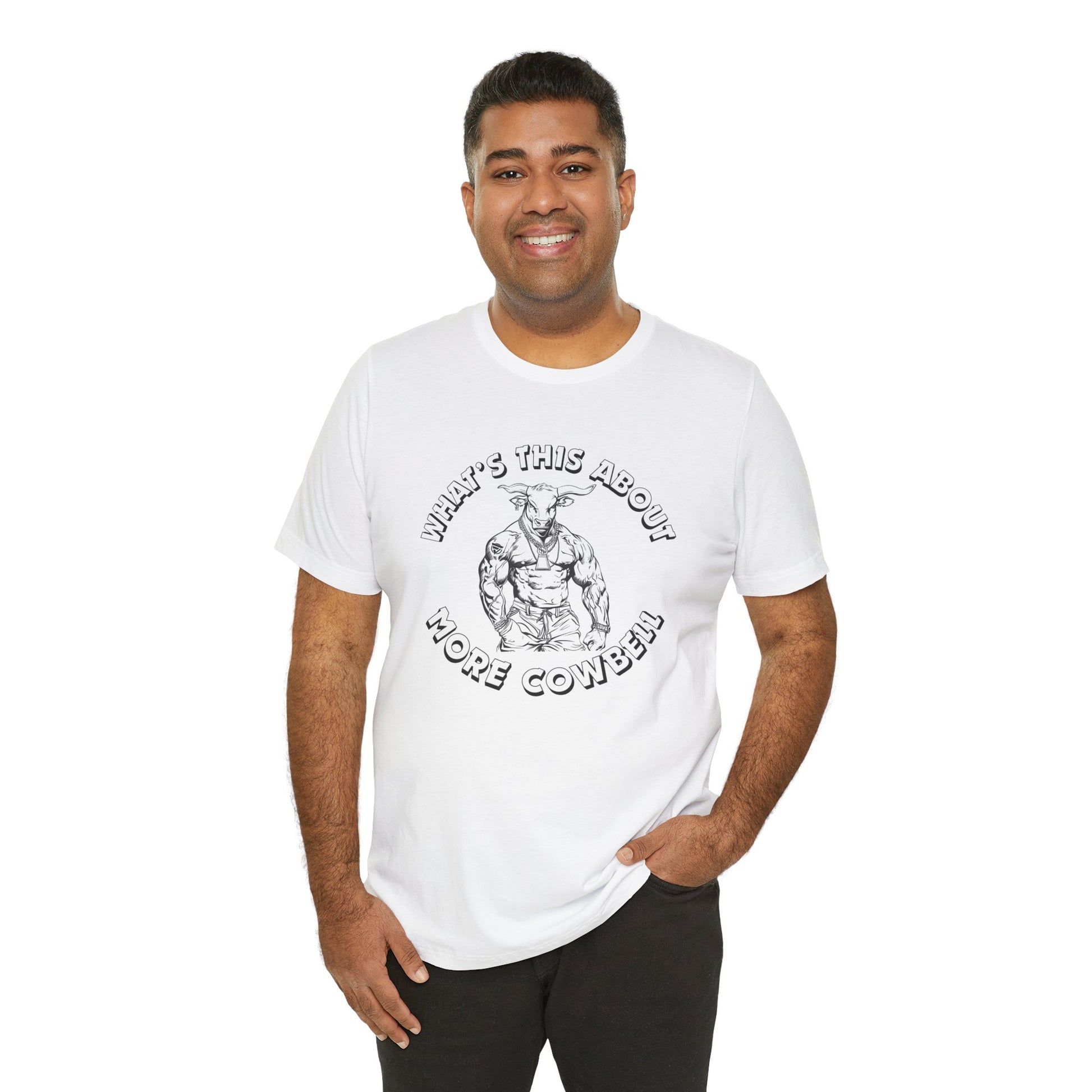 Funny Unisex T-Shirt White