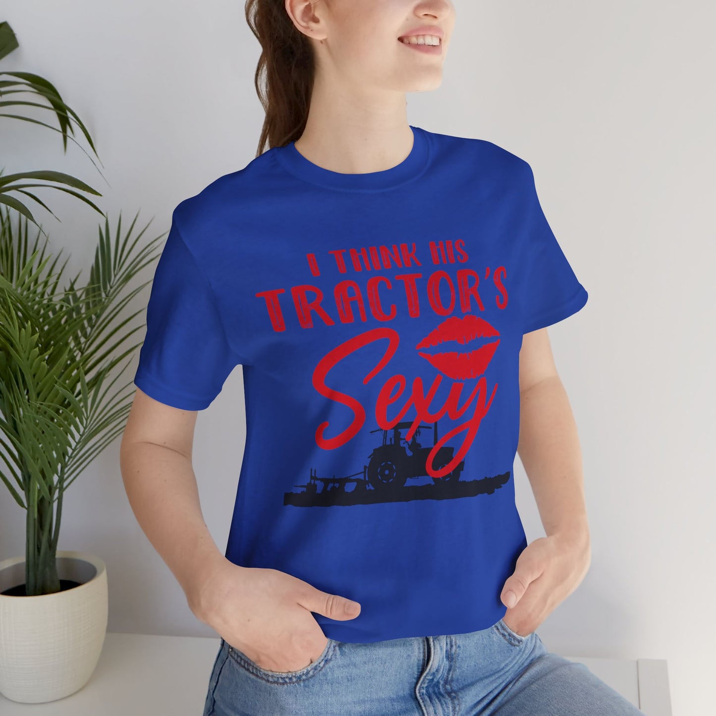 Funny Unisex T-Shirt Blue