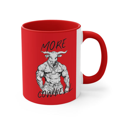 Drummer Coffee Mug Red