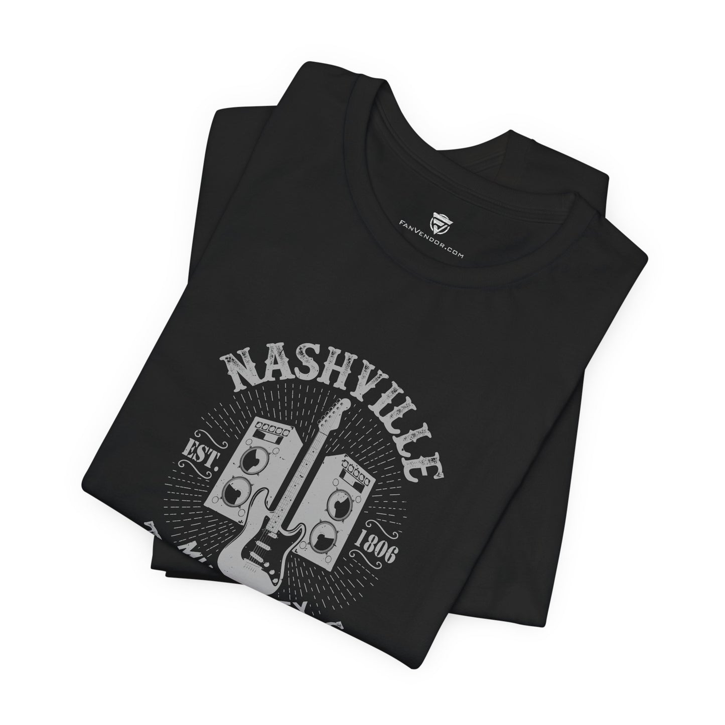 Unisex Graphic T-Shirt - Nashville Music City