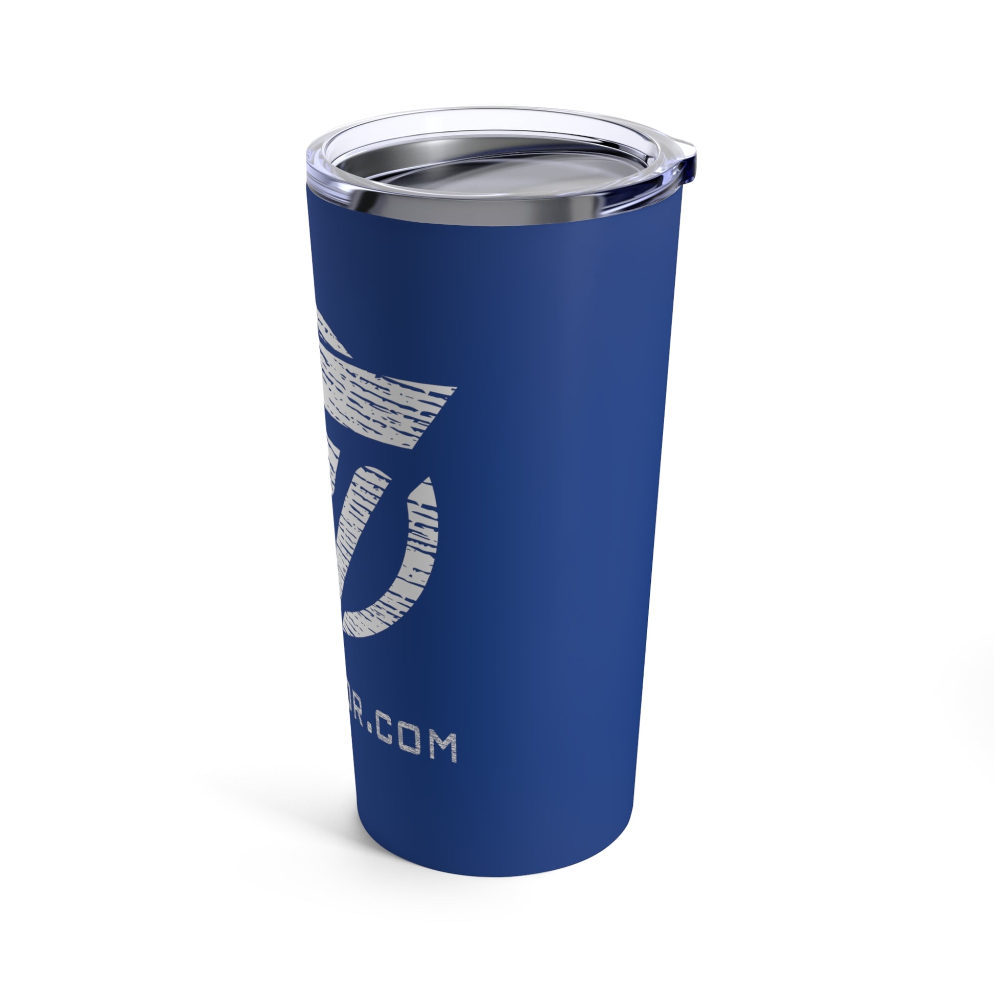 Cool Tumbler Branded Logo Fan Vendor Blue