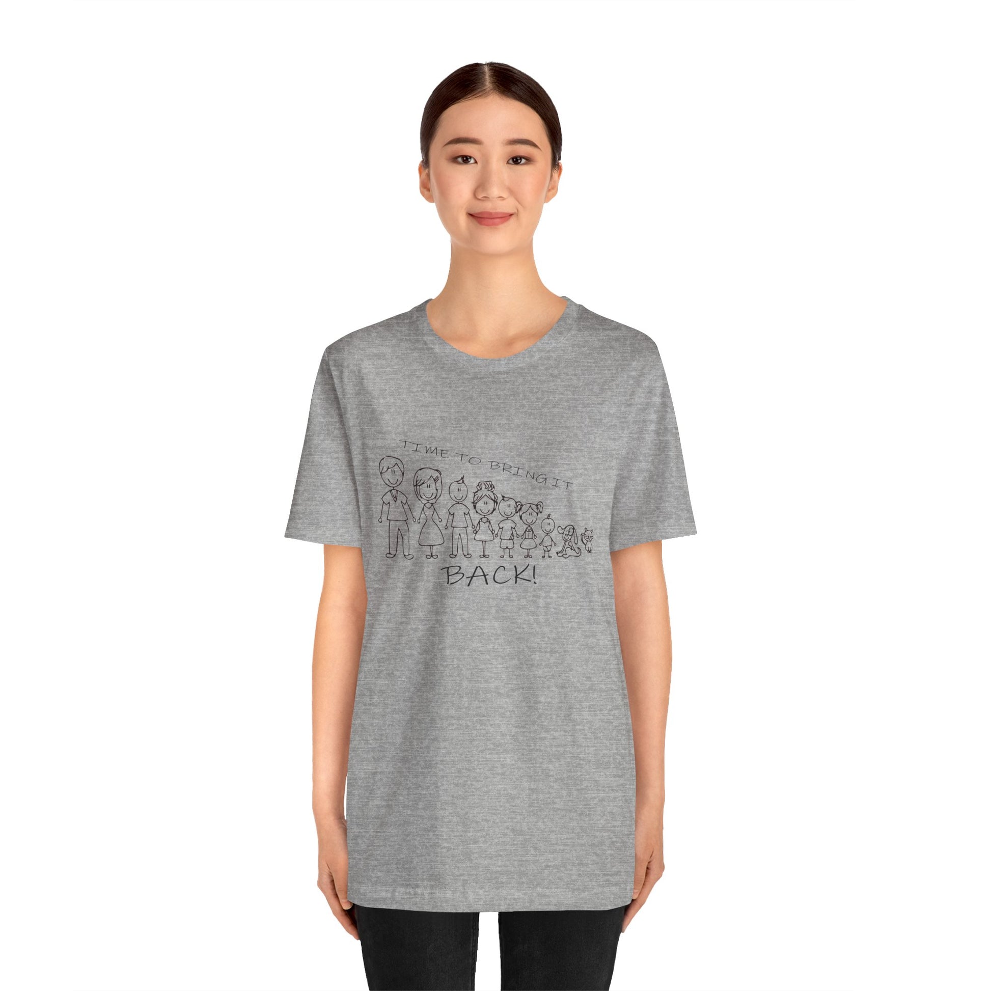 Cool Unisex T-Shirt Heather Grey