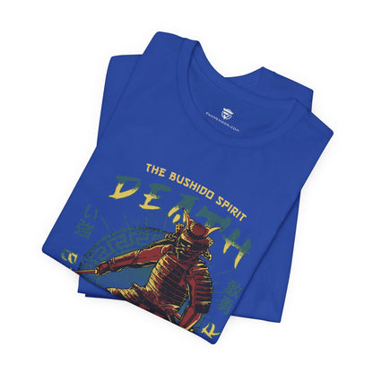 Unisex T-Shirt Samurai Japanese Blue