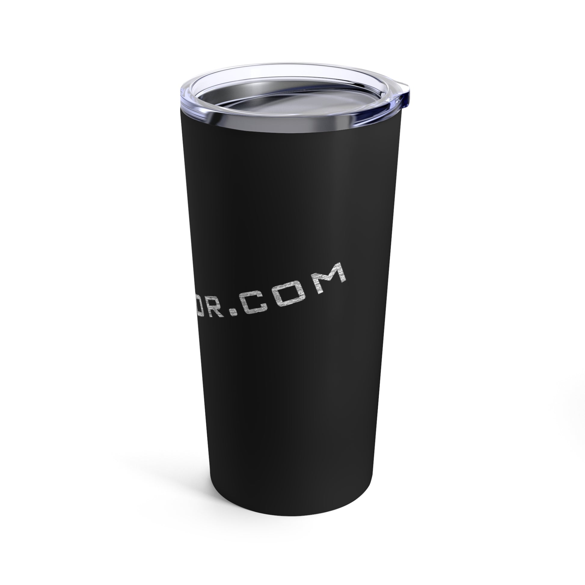 Cool Tumbler 20oz Branded Logo Fan Vendor Black 