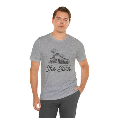 Man wearing a gray t-shirt with 'Fast & Furious' graphic design 