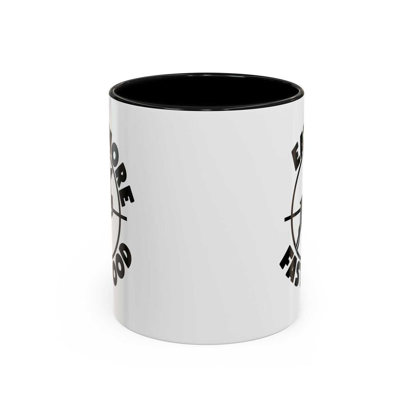 11oz Accent Coffee Mug - Funny Quote - Hunting Deer
