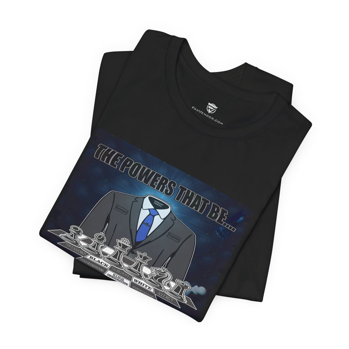 T-Shirt with chess design