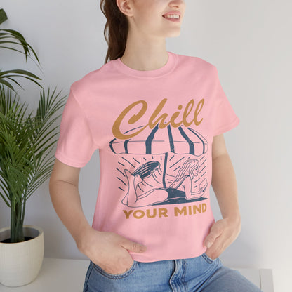 Unisex T-Shirt Beach Vacation Pink