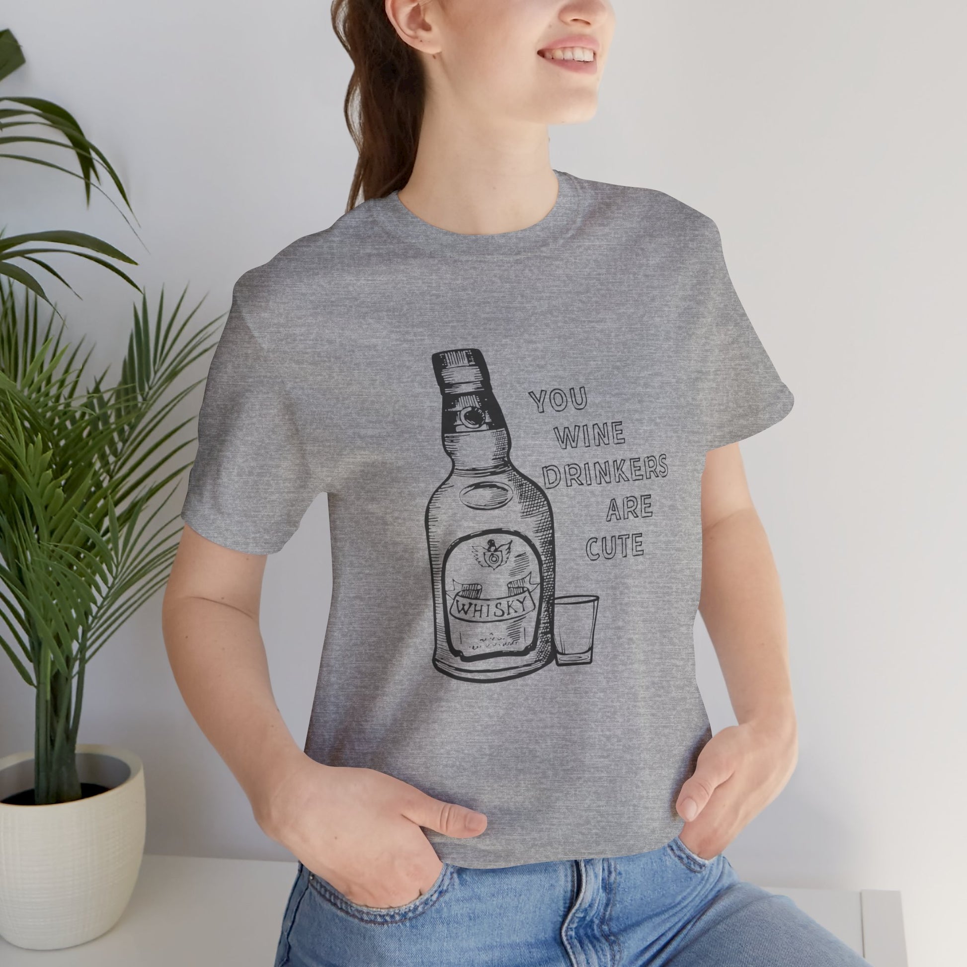 Funny Unisex T-Shirt Grey