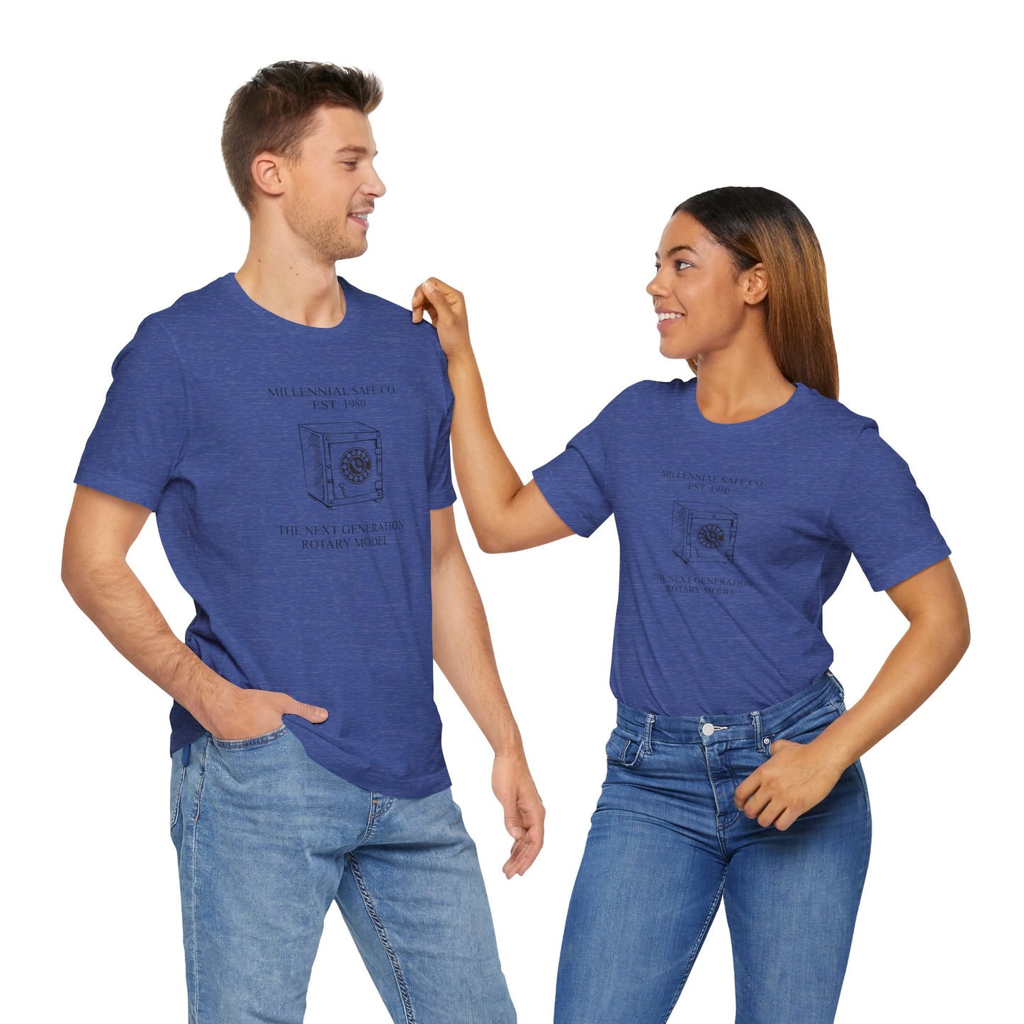 Funny Unisex T-Shirt Blue