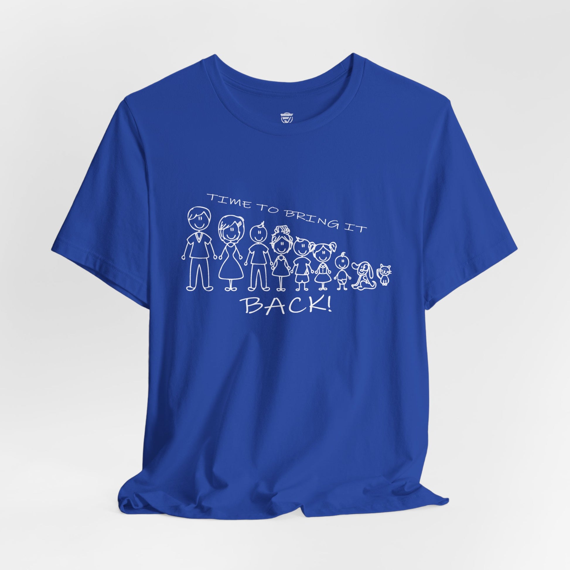 Cool Unisex T-Shirt Blue