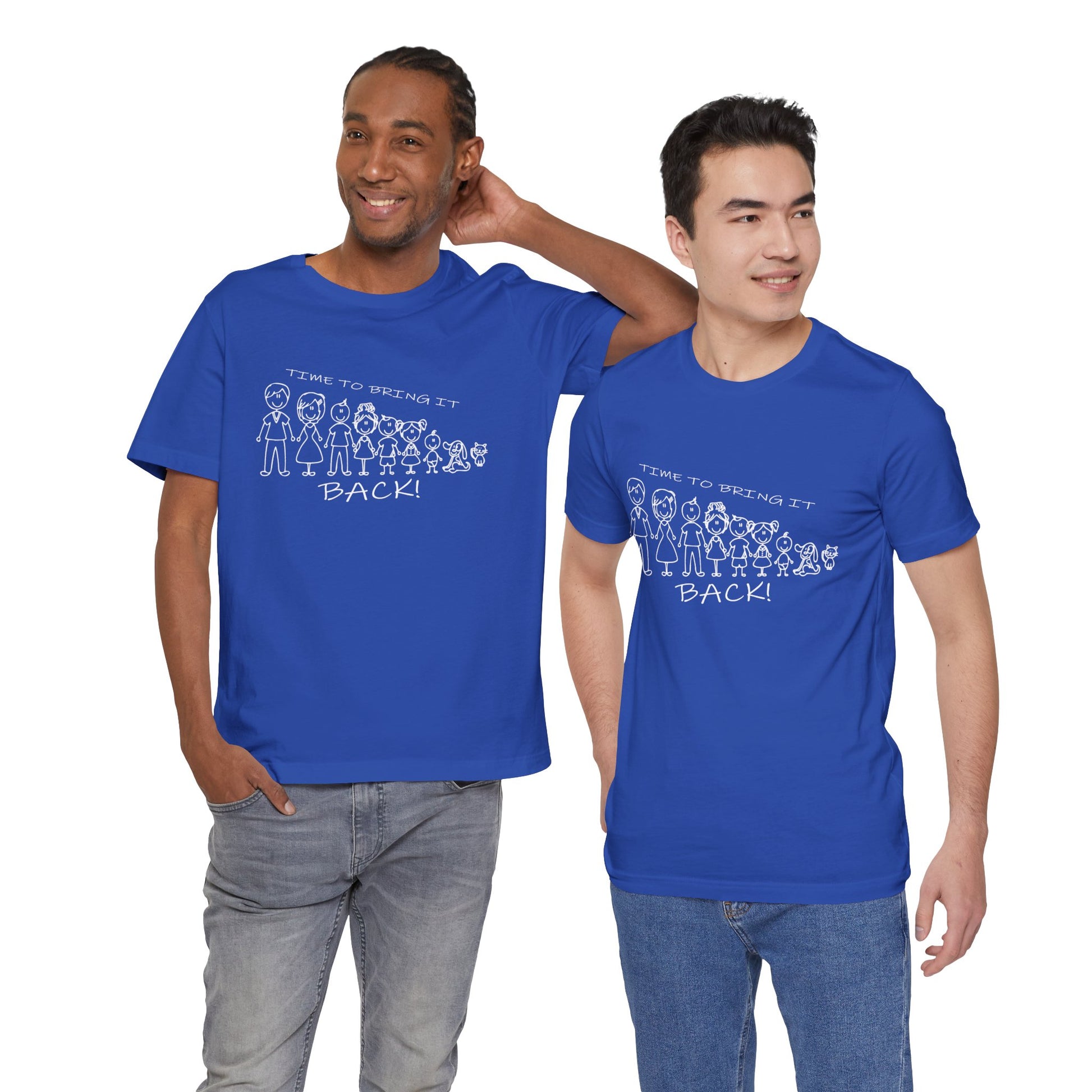 Cool Unisex T-Shirt Blue