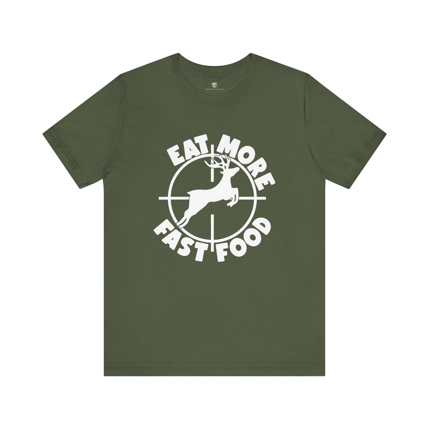 Funny Unisex T-Shirt Hunting Deer Green