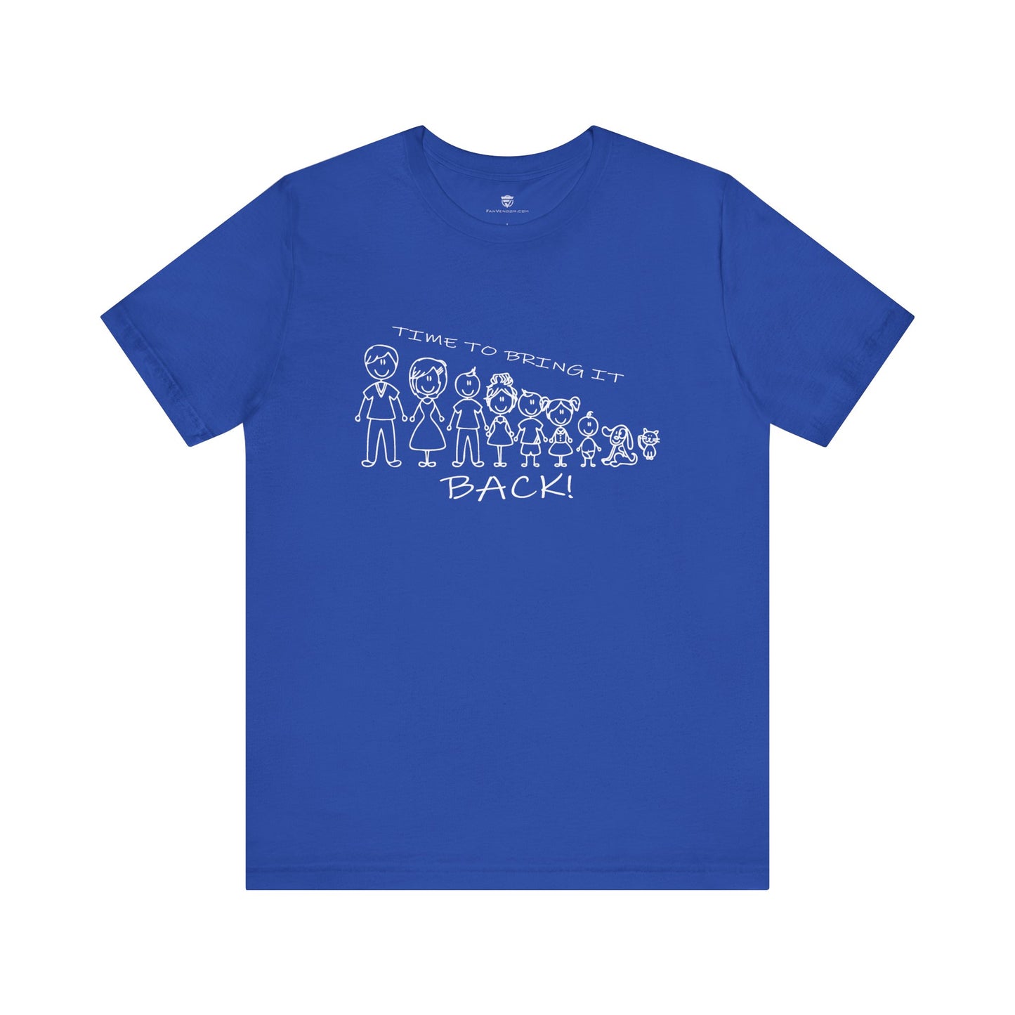 Cool Unisex T-Shirt Blue