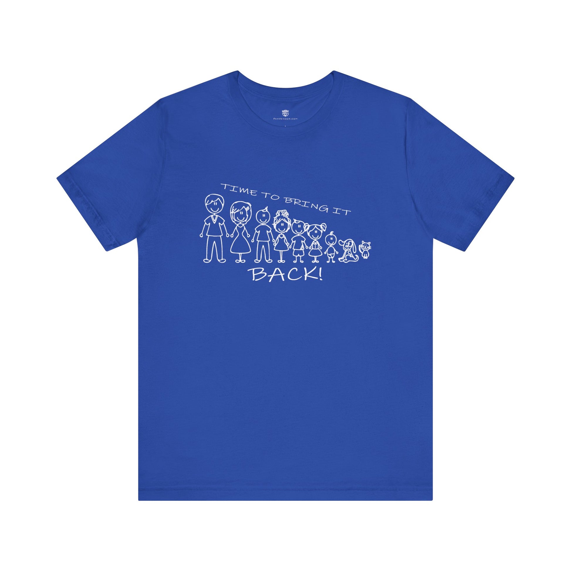 Cool Unisex T-Shirt Blue