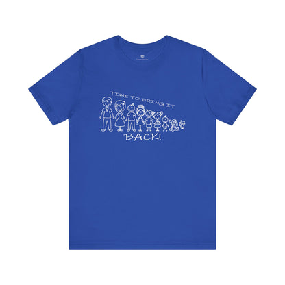 Cool Unisex T-Shirt Blue