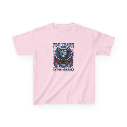 Pink t-shirt with a graphic design on a white background