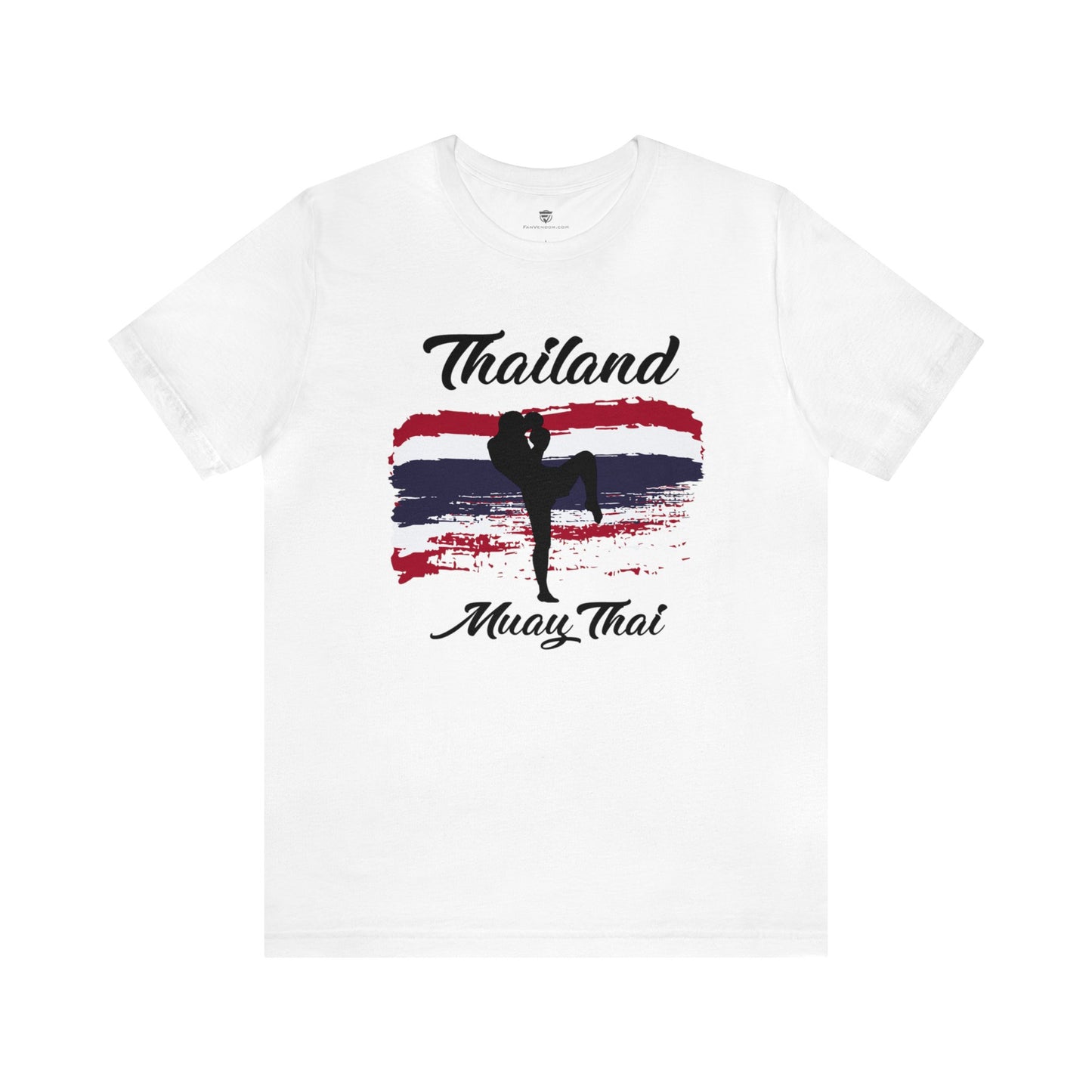 Thailand Muay Thai Graphic Tee White