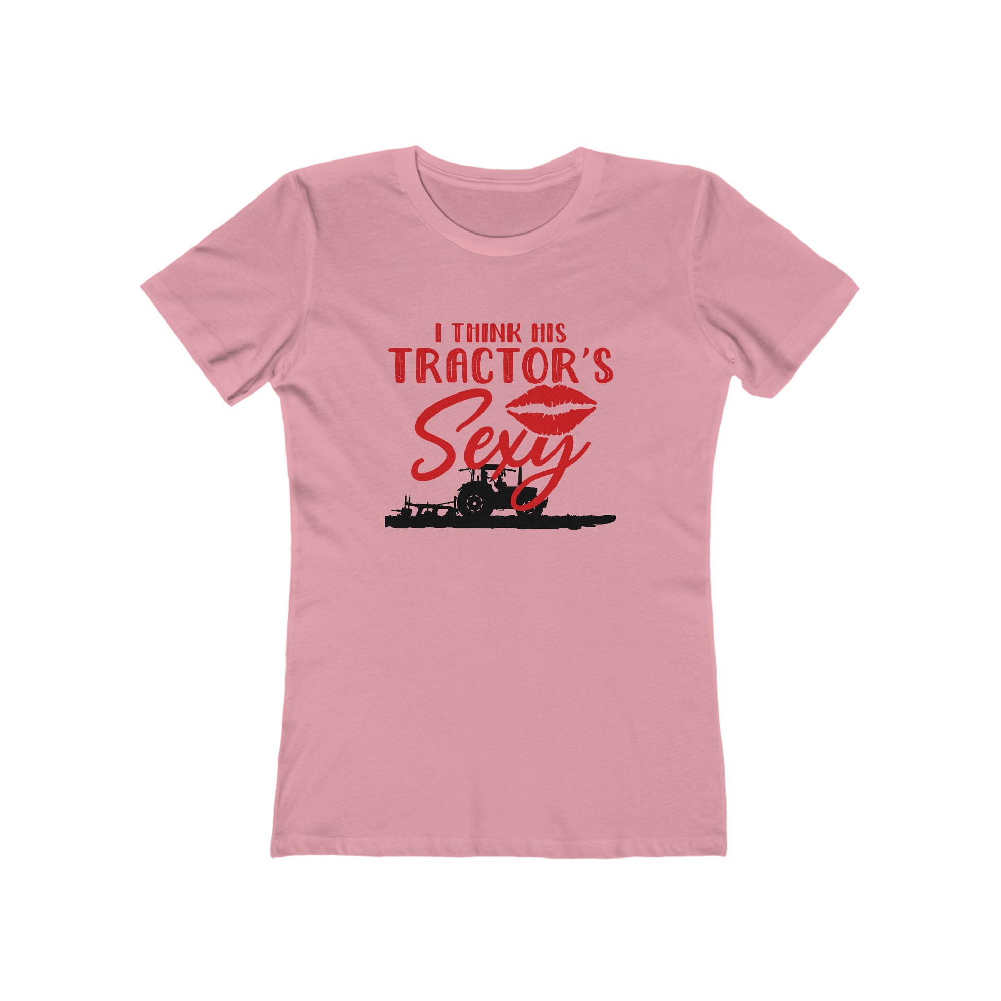 Funny Sexy Women's T-Shirt Pink