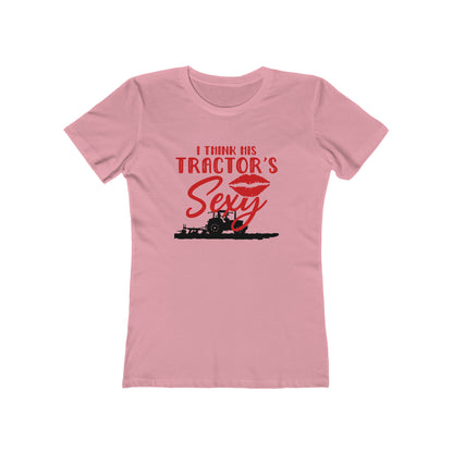 Funny Sexy Women's T-Shirt Pink