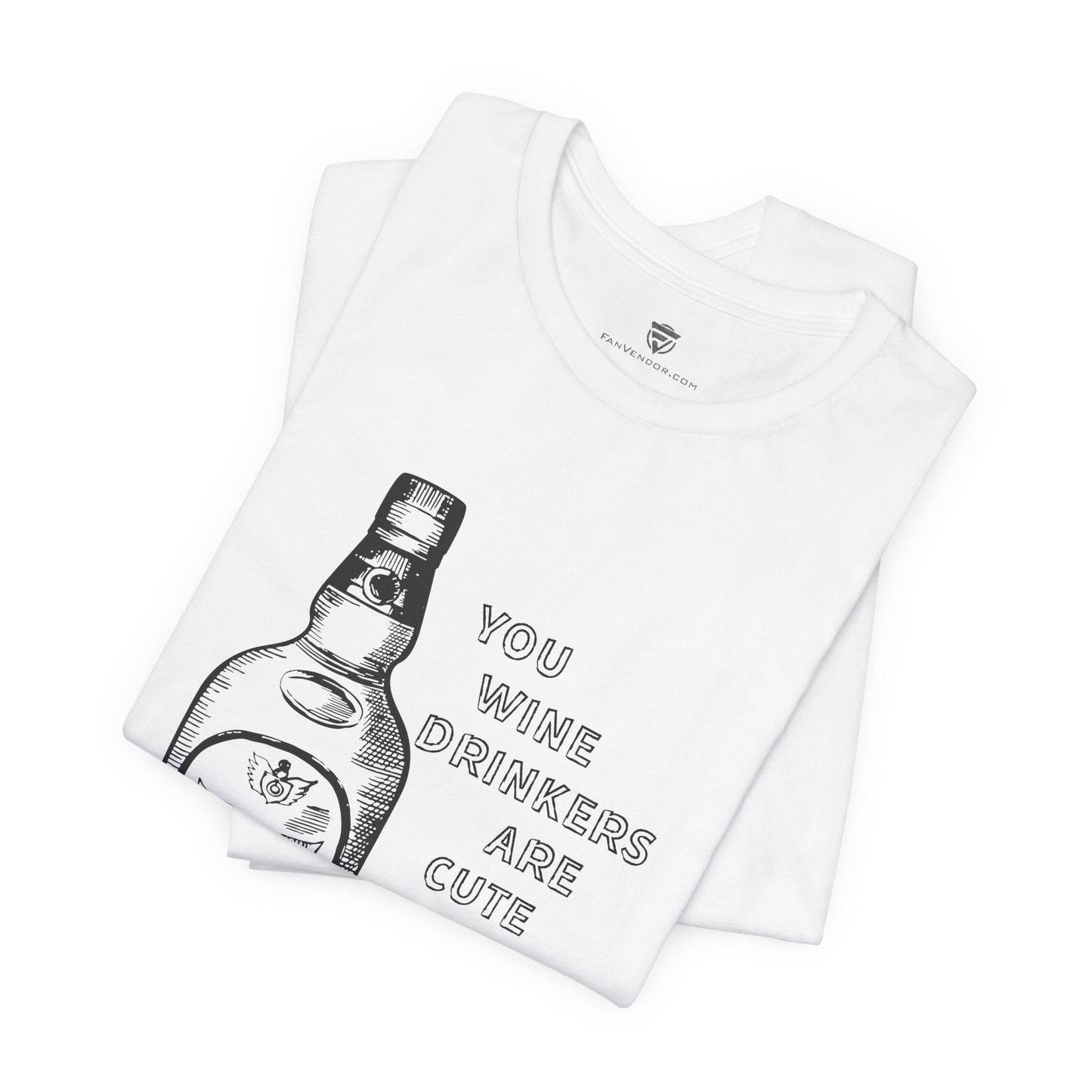 Funny Unisex T-Shirt White