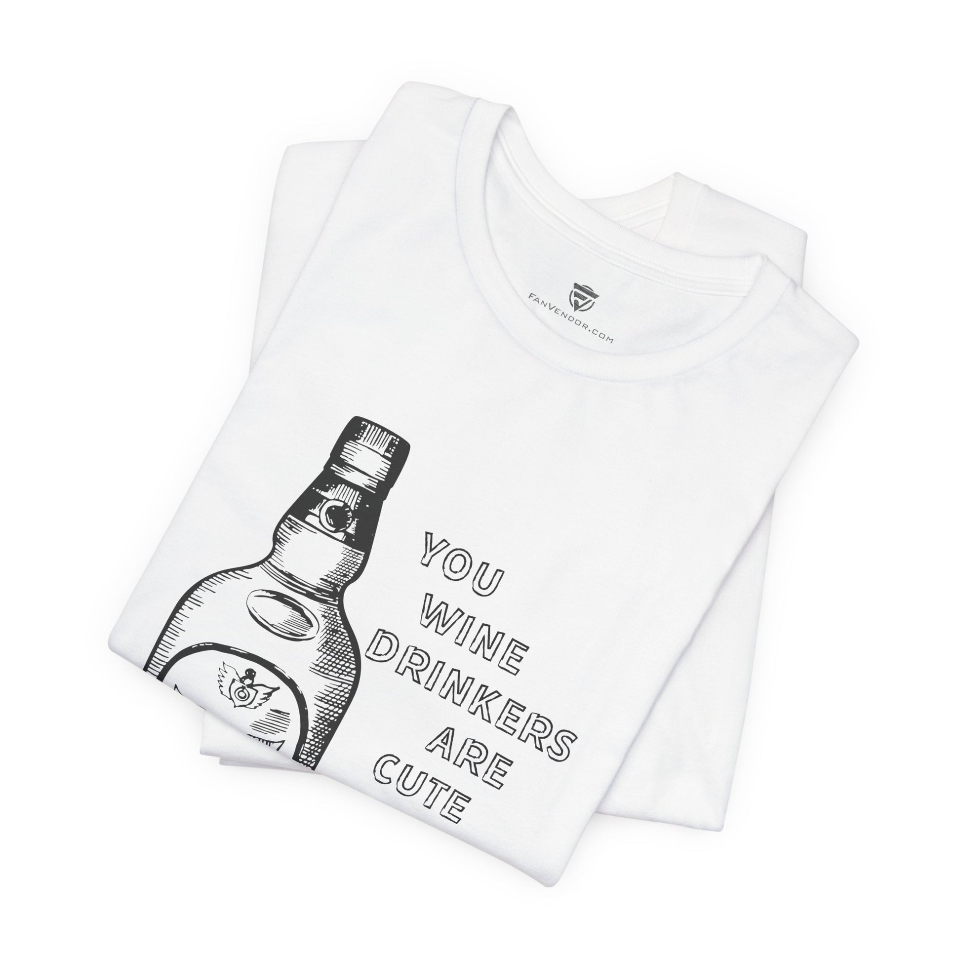 Funny Unisex T-Shirt White