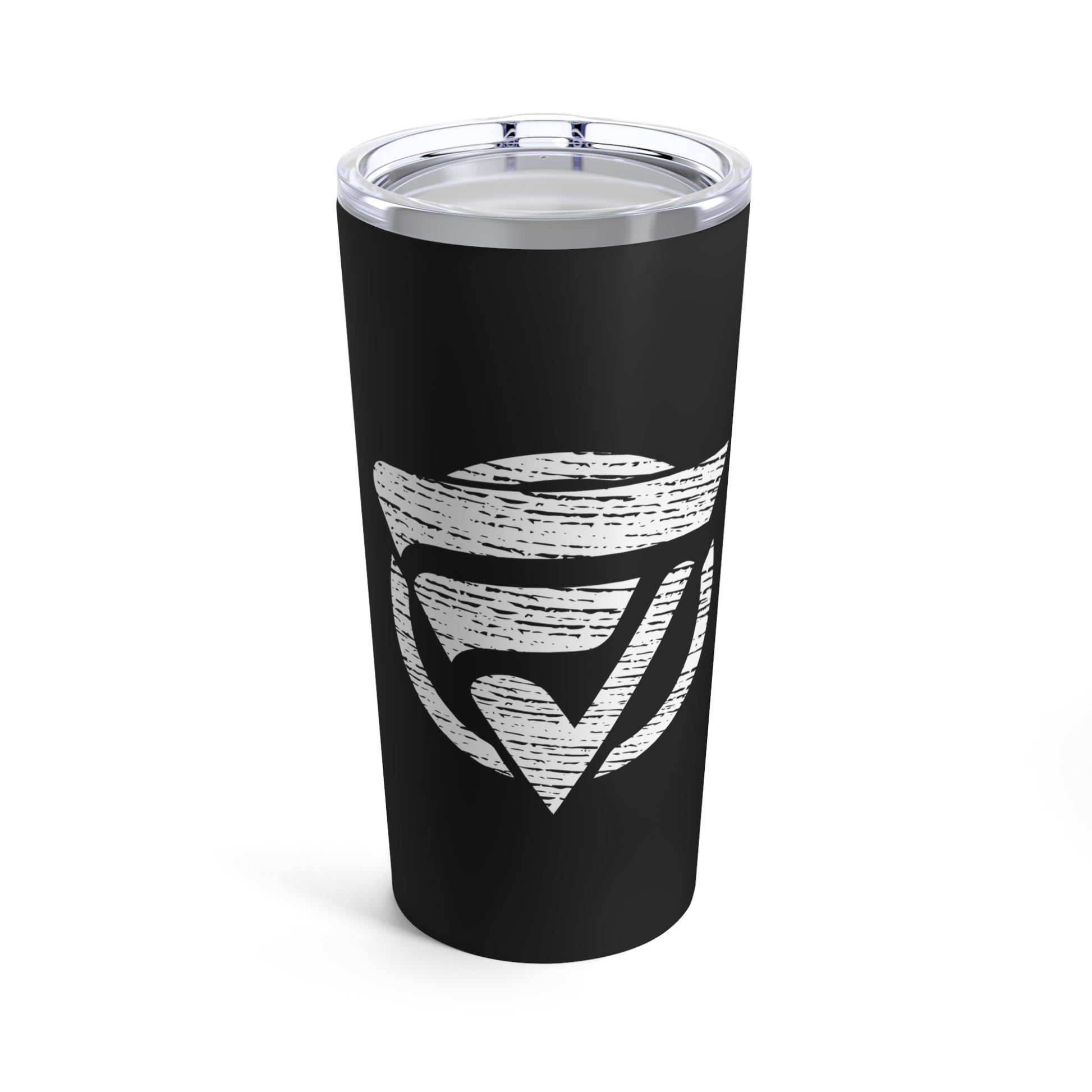 Cool Tumbler 20oz Branded Logo Black Fan Vendor