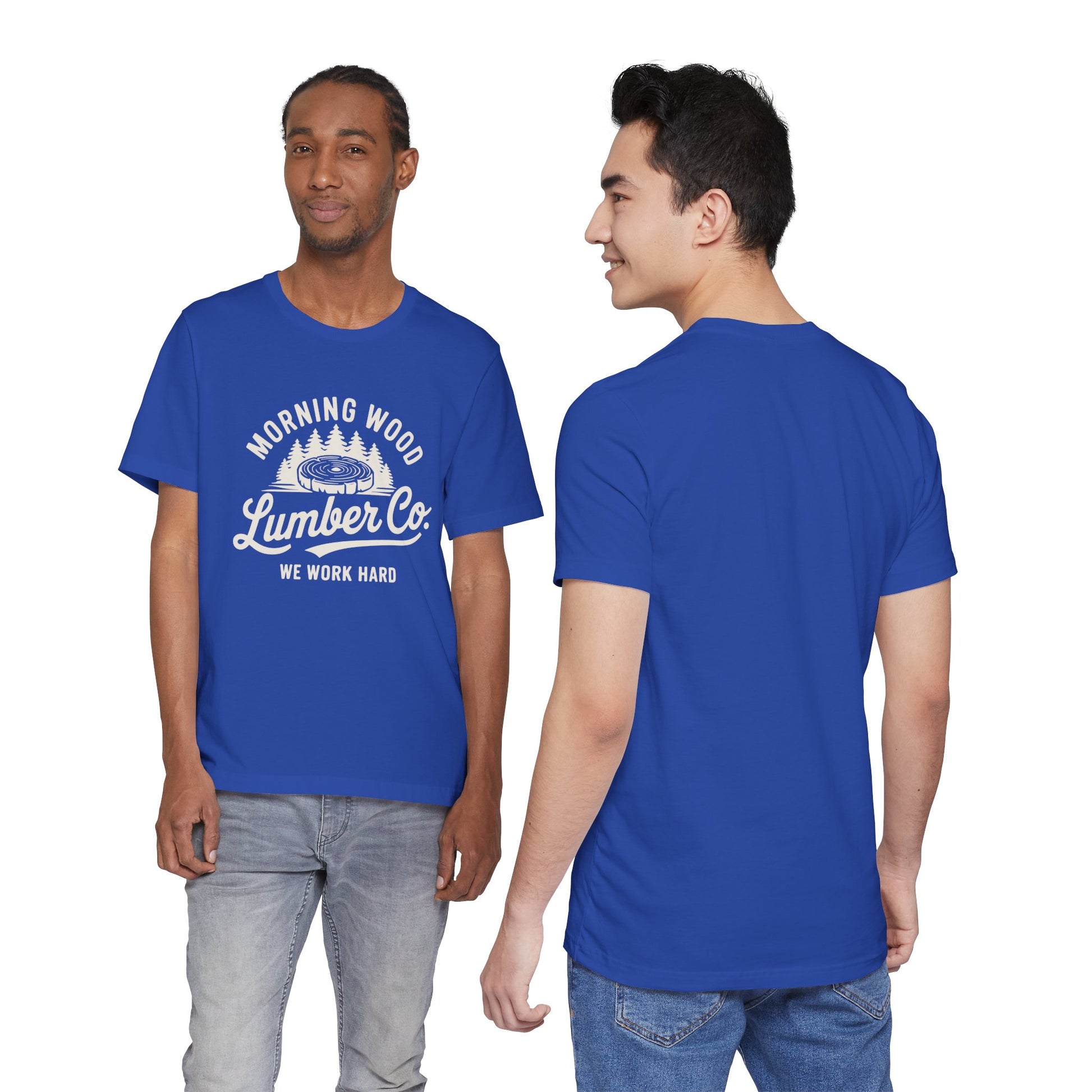 Blue T-Shirt Funny 