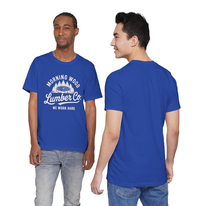 Blue T-Shirt Funny 