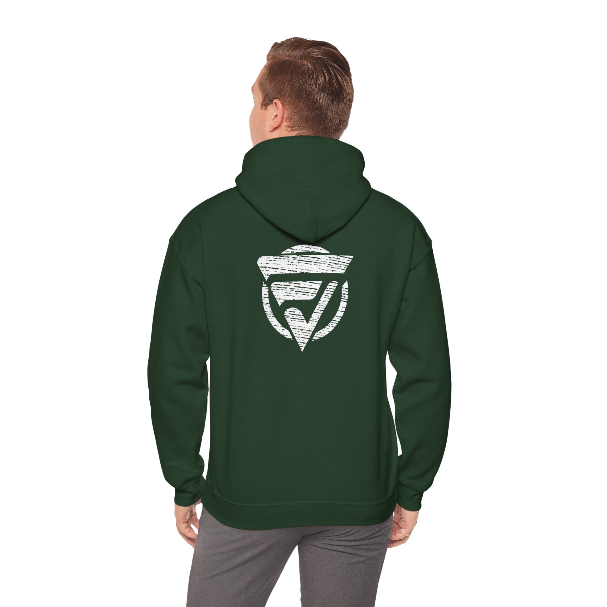 Cool Unisex Hoodie Fan Vendor Logo Green