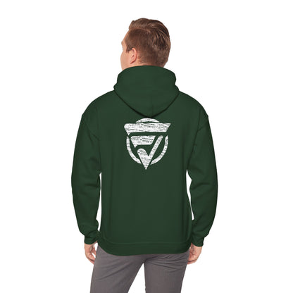 Cool Unisex Hoodie Fan Vendor Logo Green