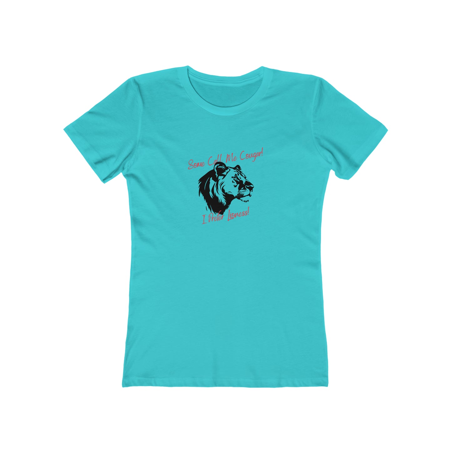 Funny Women's Graphic Tee Blue