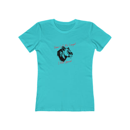 Funny Women's Graphic Tee Blue