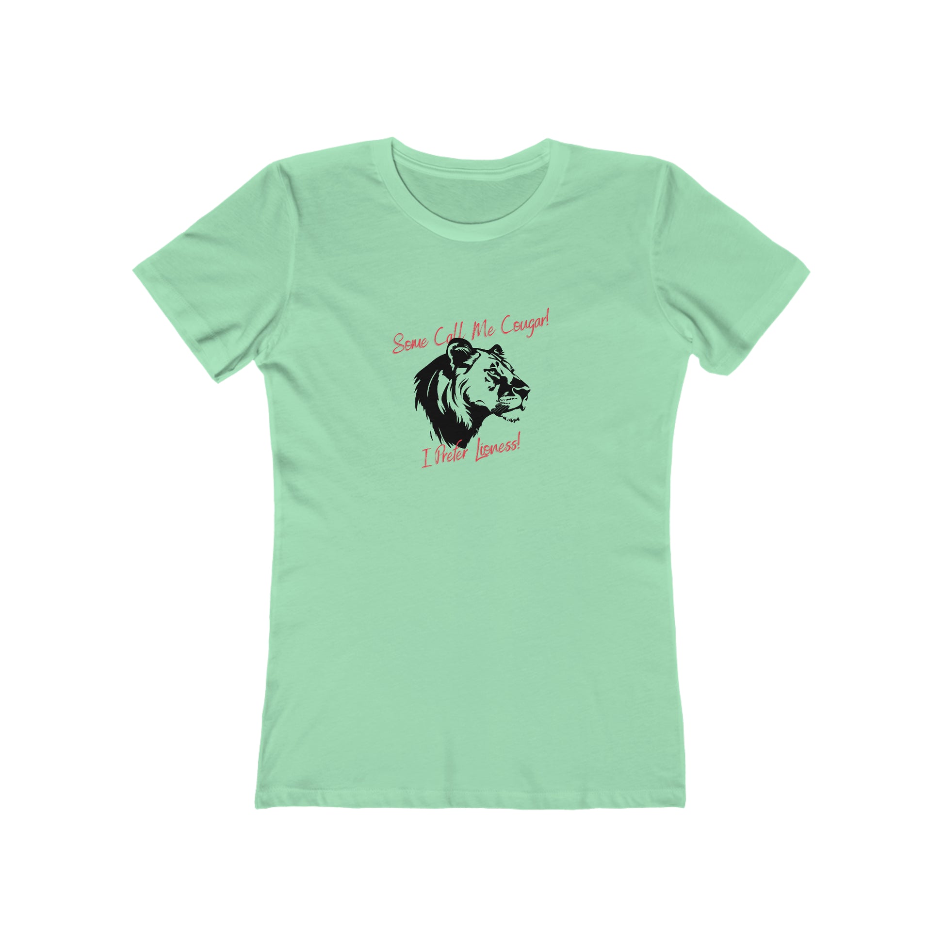 Funny Women's Graphic Tee Green