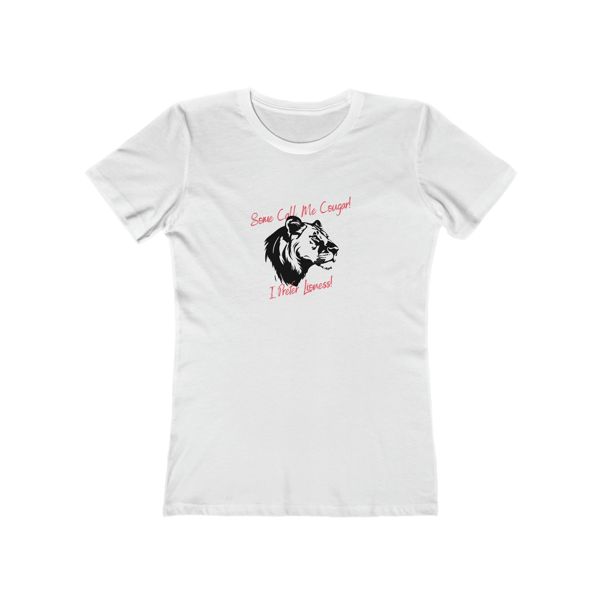 Funny Women's Graphic Tee White