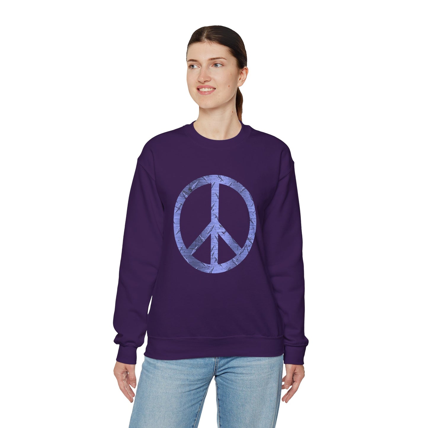 Cool Sweatshirt Purple