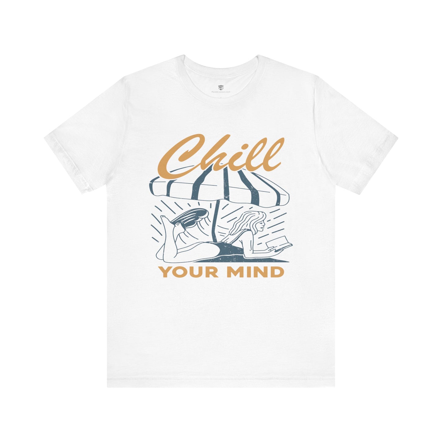 Unisex T-Shirt Beach Vacation White