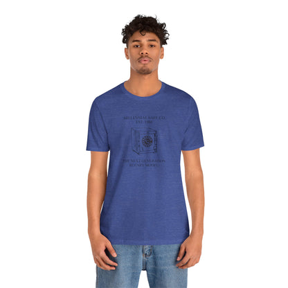 Funny Unisex T-Shirt Blue