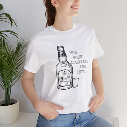 Funny Unisex T-Shirt White