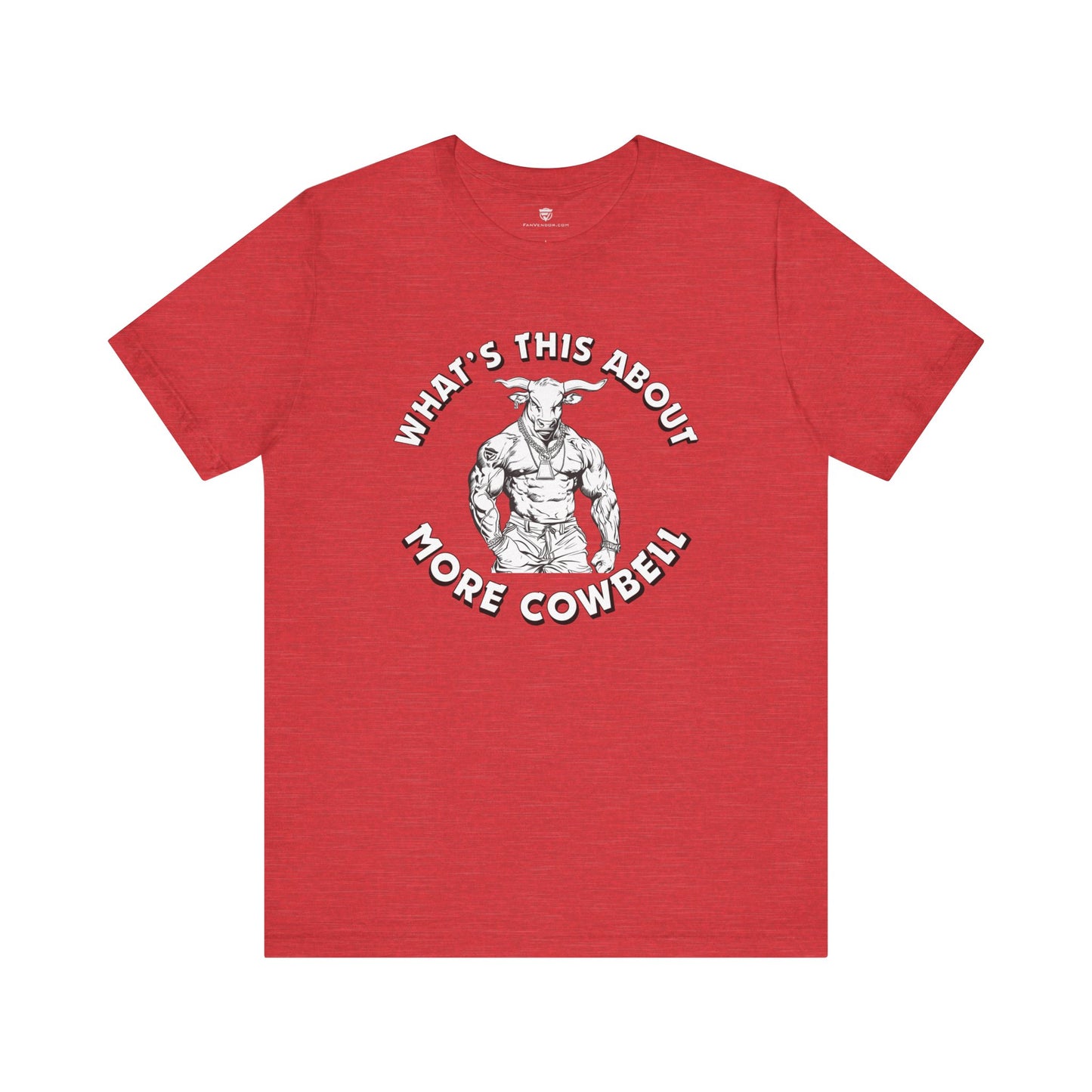 Funny Unisex T-Shirt Heather Red