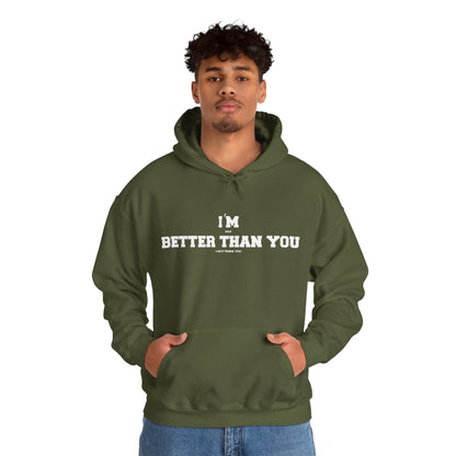 Unisex Hoodie Motivational Sports Green