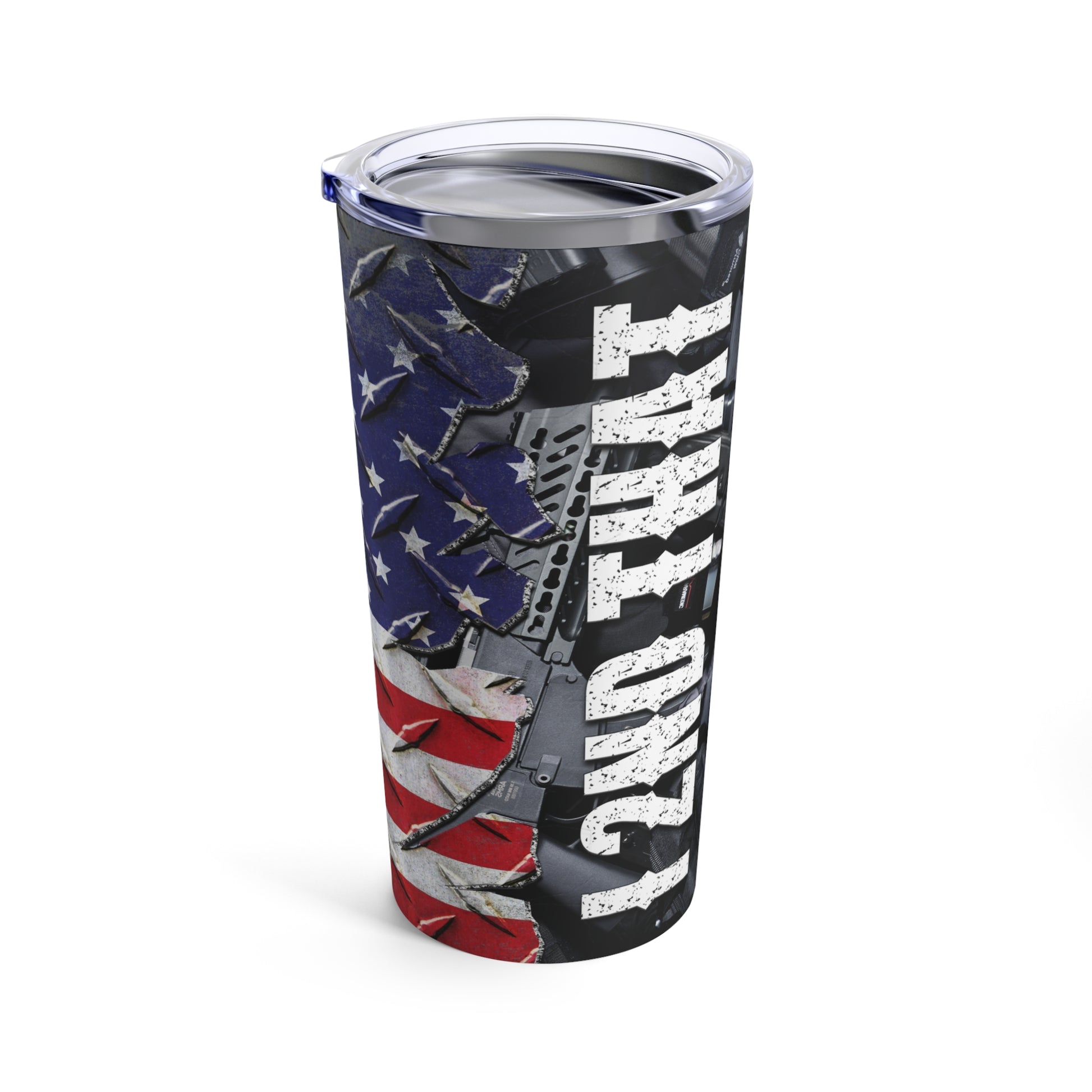 Cool Tumbler 20oz Patriotic Flag