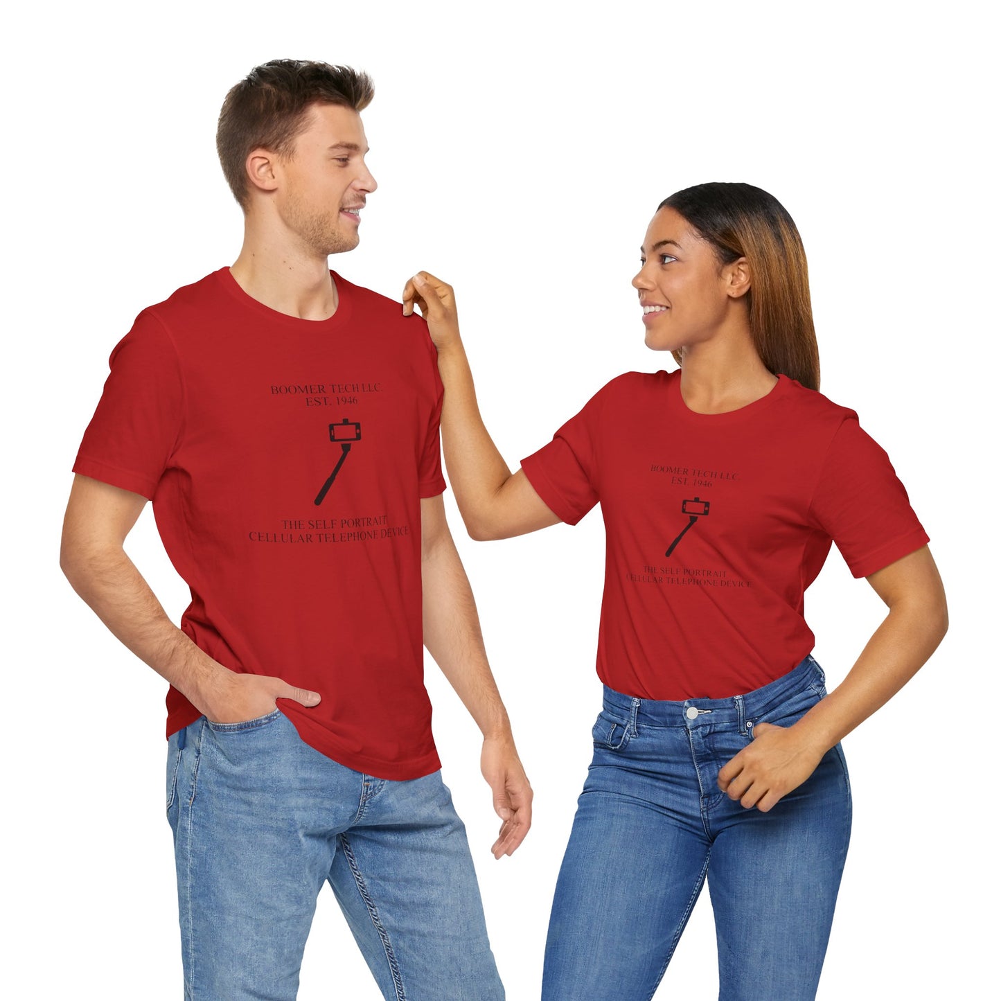 Funny Unisex T-Shirt Red