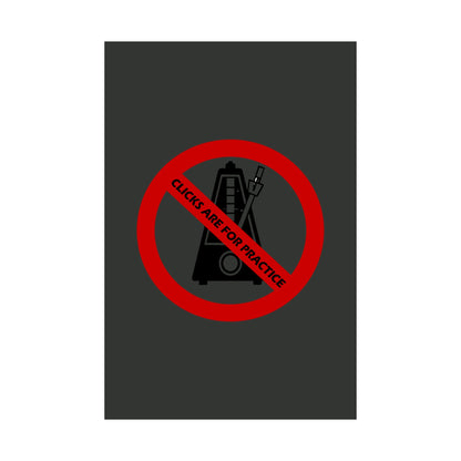 No sign with a red circle and line over a black background