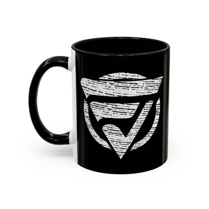 11oz Accent Coffee Mug - Official Fan Vendor Gear - Shield Logo