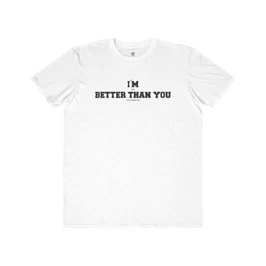Men's Lightweight Fashion Tee - Motivational Work