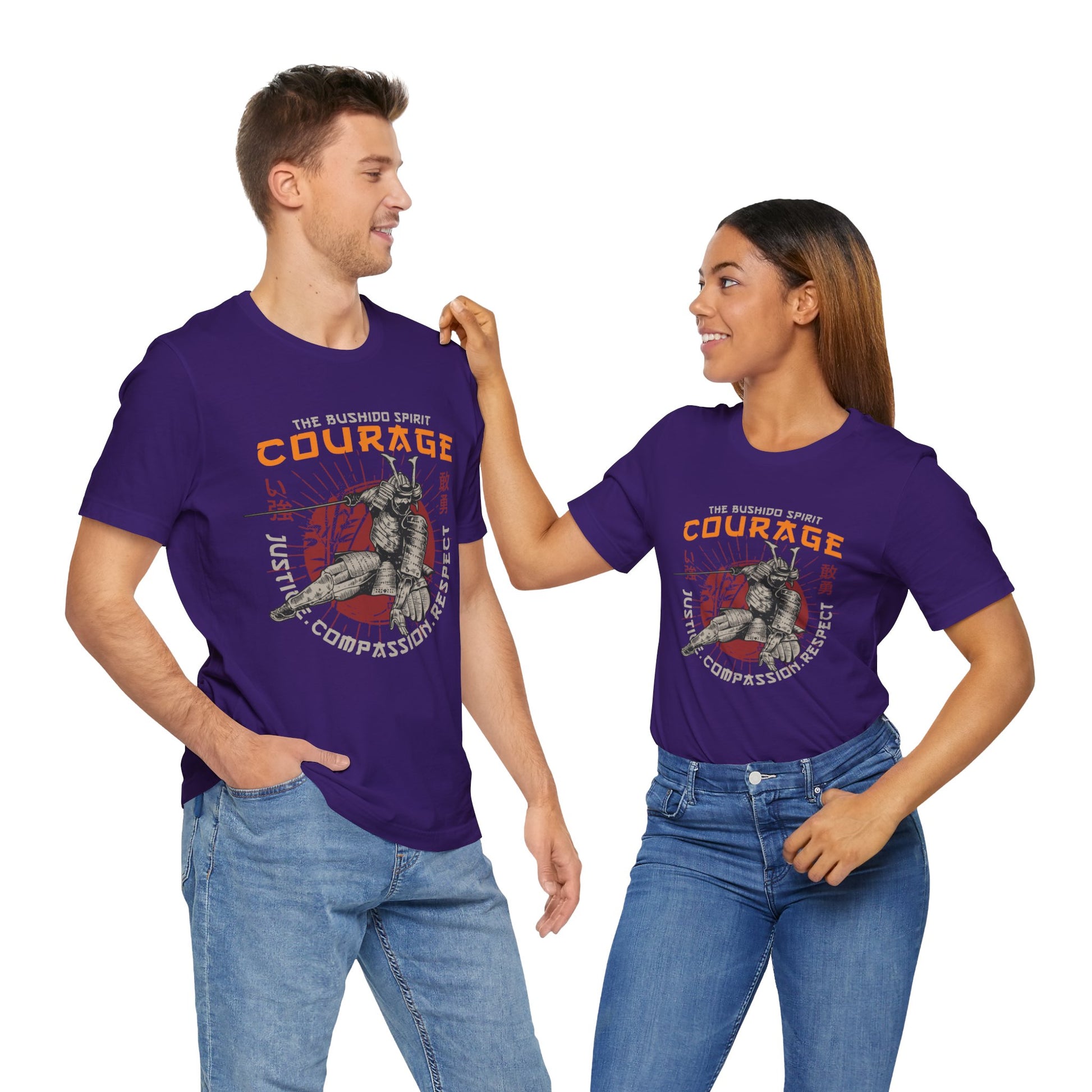 Unisex T-Shirt Samurai Purple