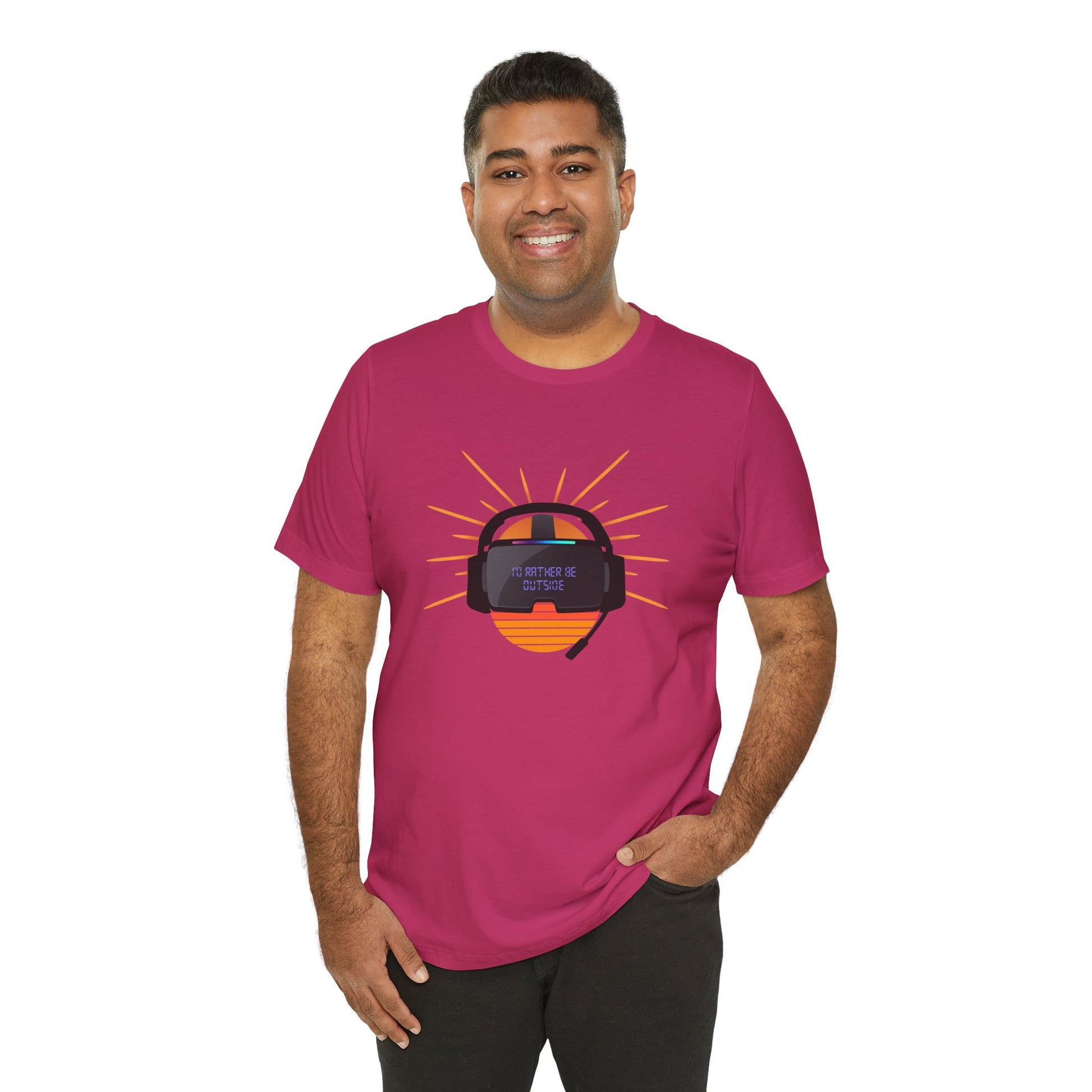 Funny Unisex T-Shirt Gamer Berry